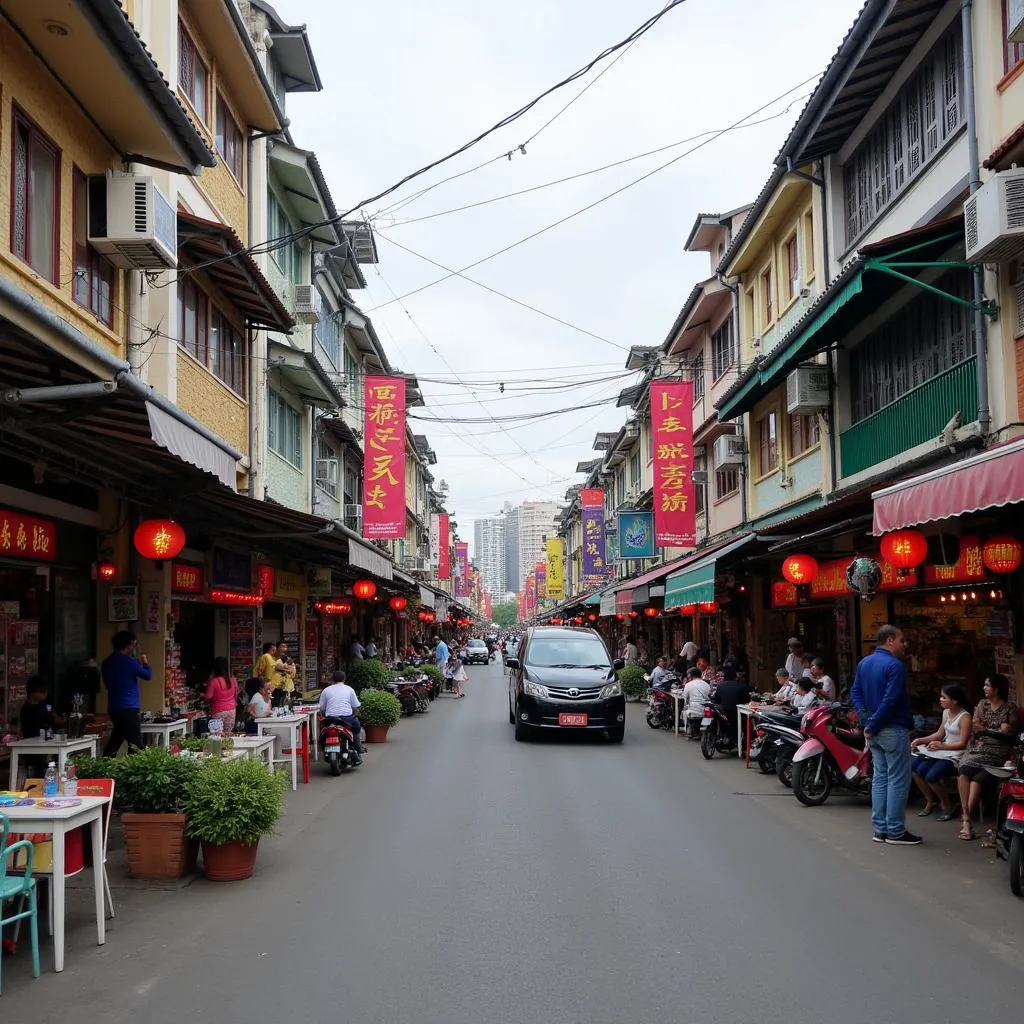 Cửa hàng kinh doanh sầm uất tại TP. Tân An