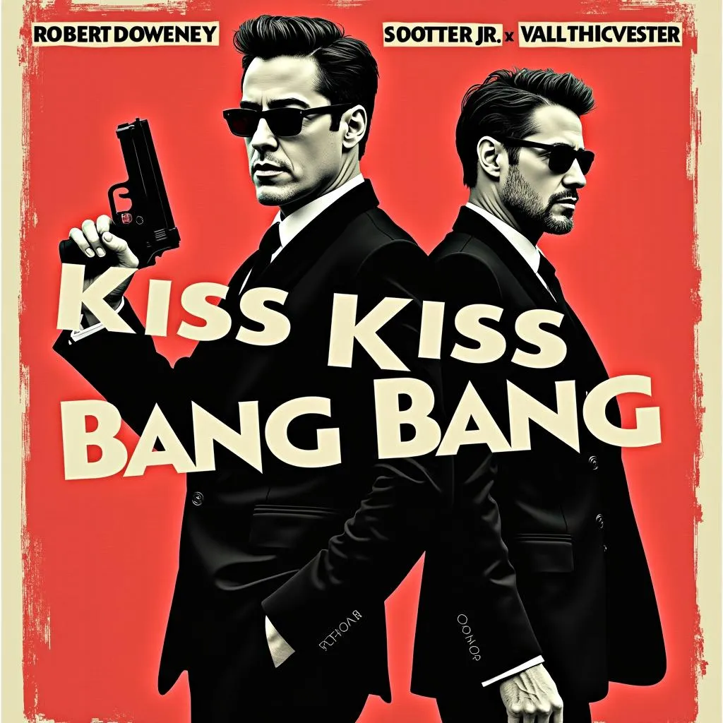 Poster phim Kiss Kiss Bang Bang