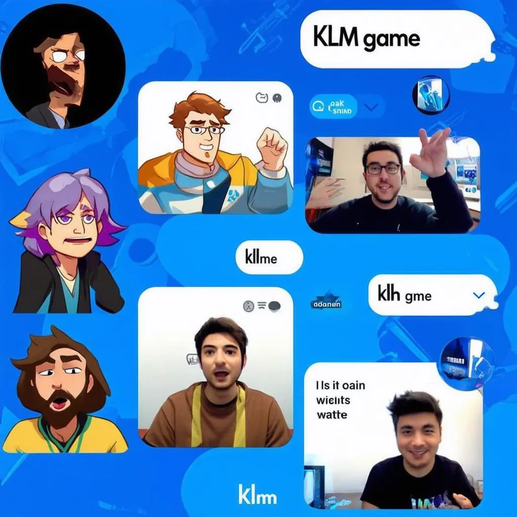 Cộng đồng Klm Game