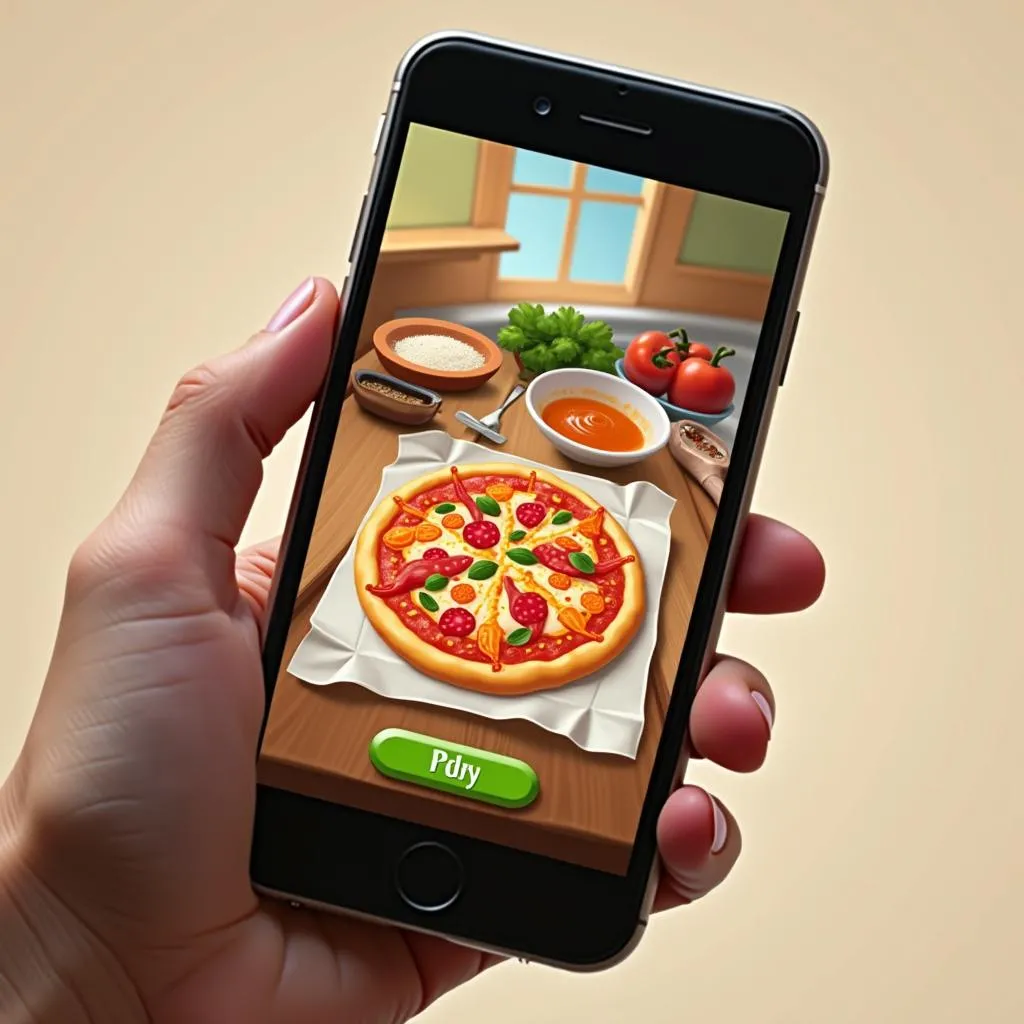 Chơi game làm bánh pizza miễn phí