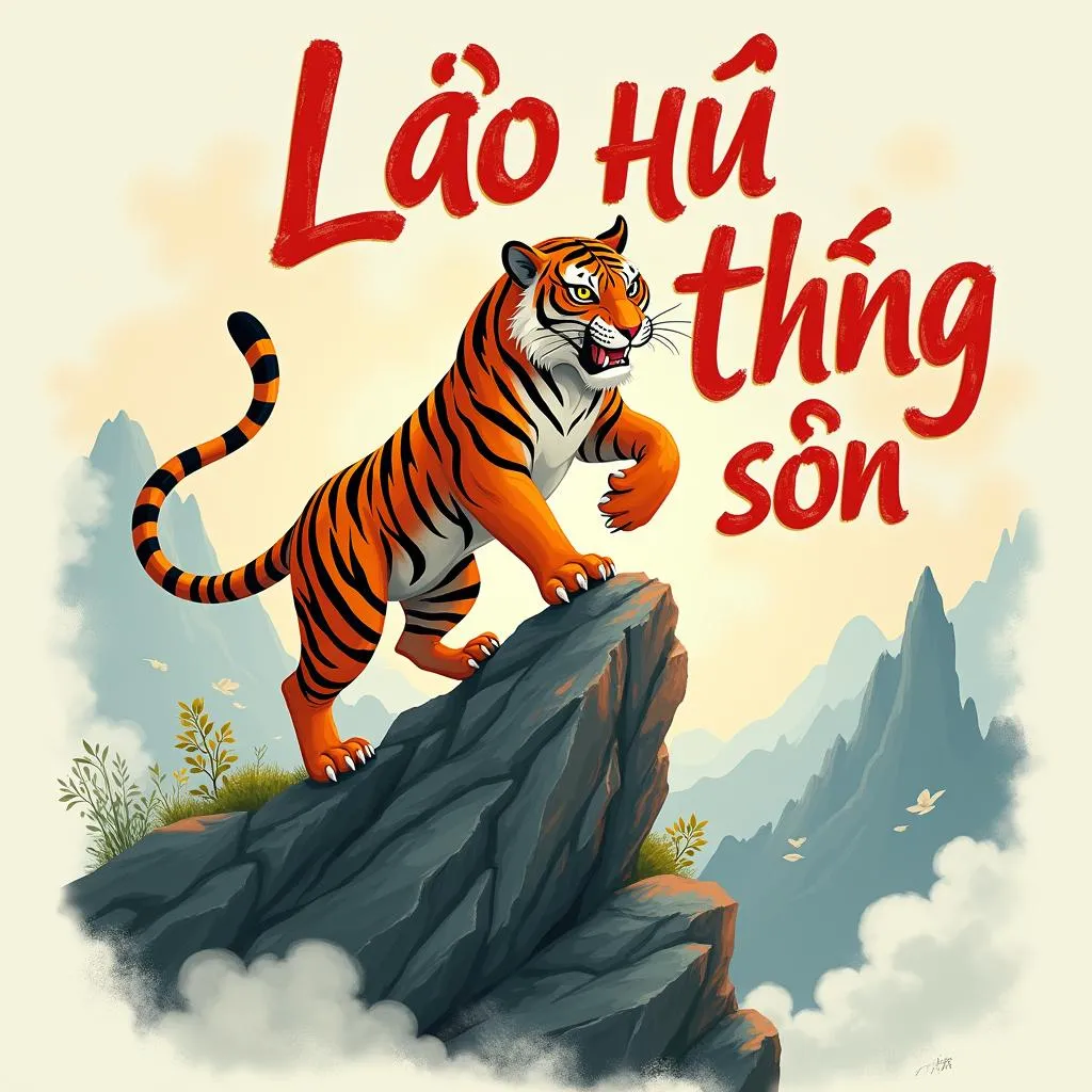 Lão hổ thượng sơn là gì?