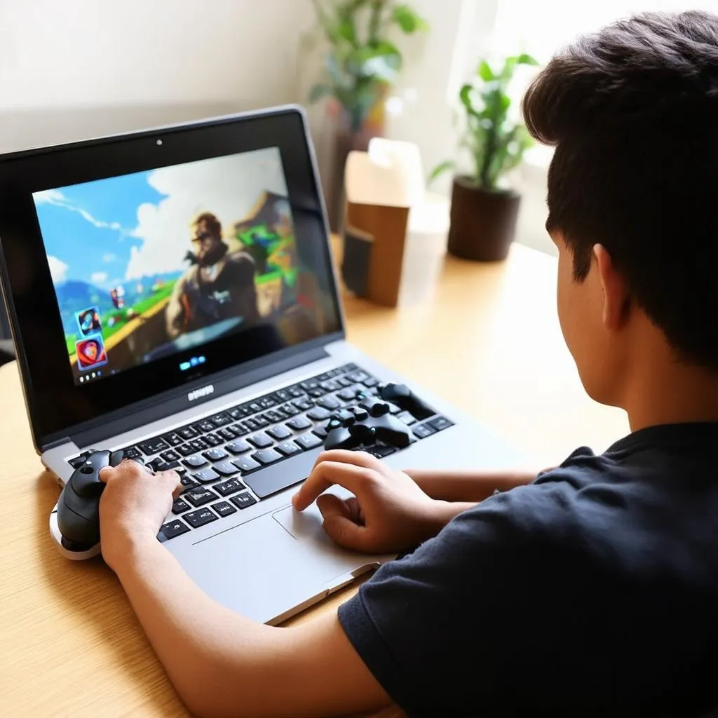 Laptop chơi game giá rẻ cho game thủ sinh viên