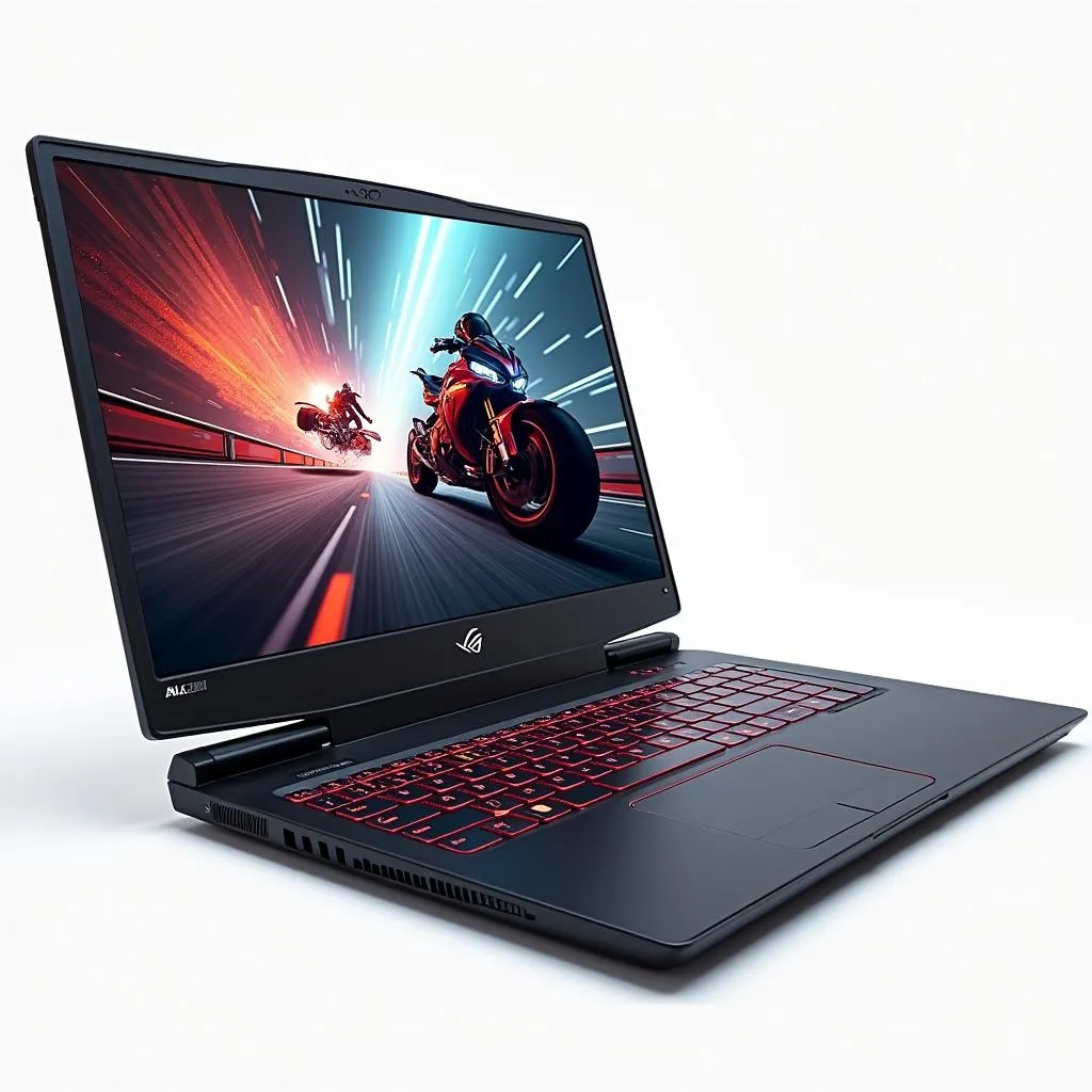 Laptop chơi game màn hình rộng