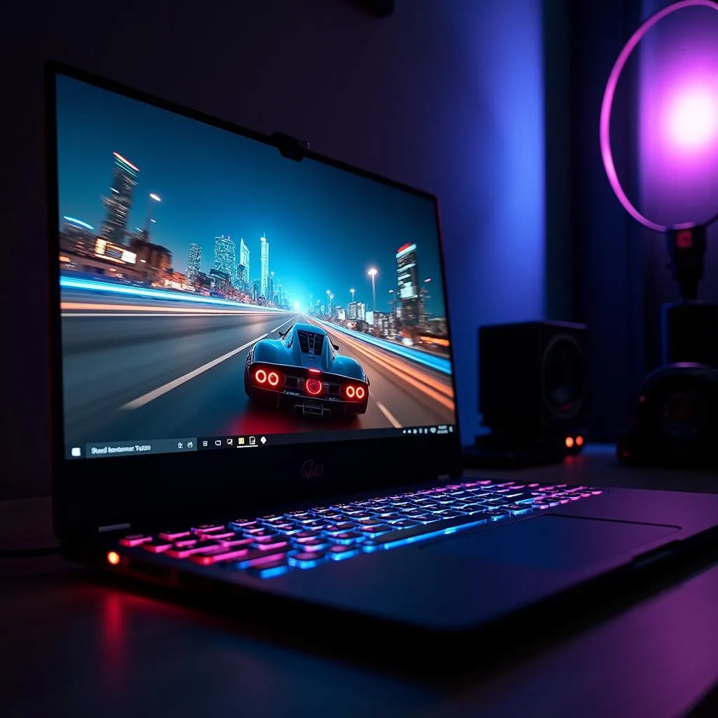 Laptop gaming hiện đại