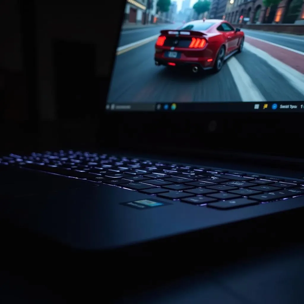 Laptop HP DK Gaming