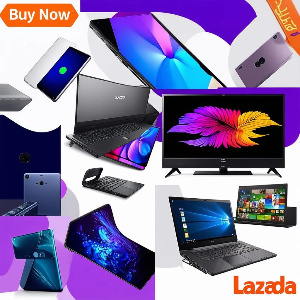 Sản phẩm hỗ trợ trả góp trên Lazada