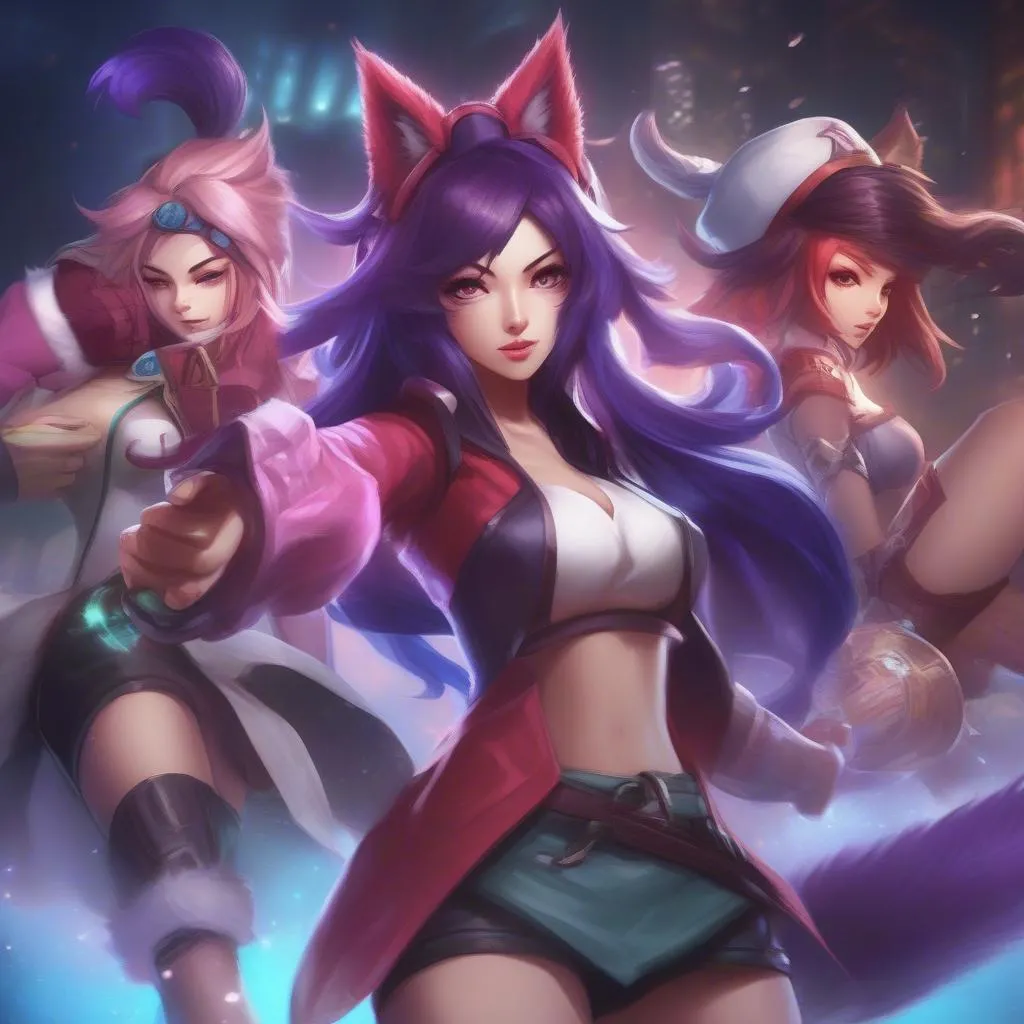 League of Legends - Game Anime PC Free