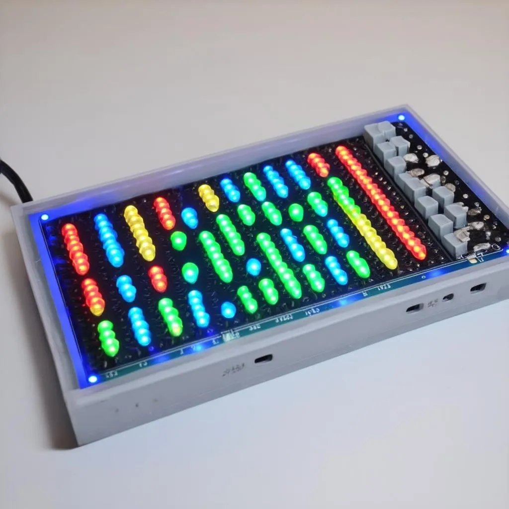 Led Matrix Game DIY