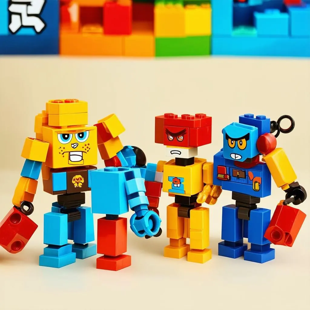 Bộ Lego Mixels