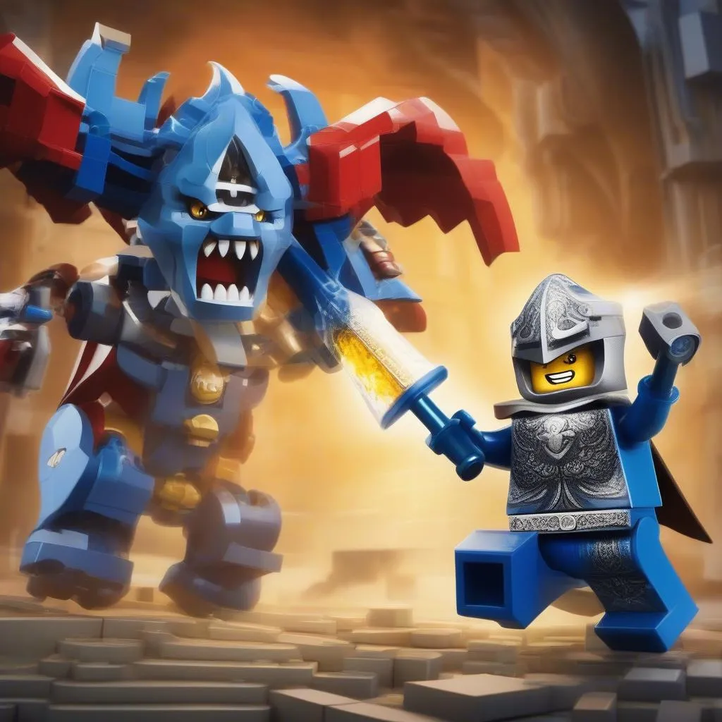 Hiệp sĩ LEGO NEXO Knights