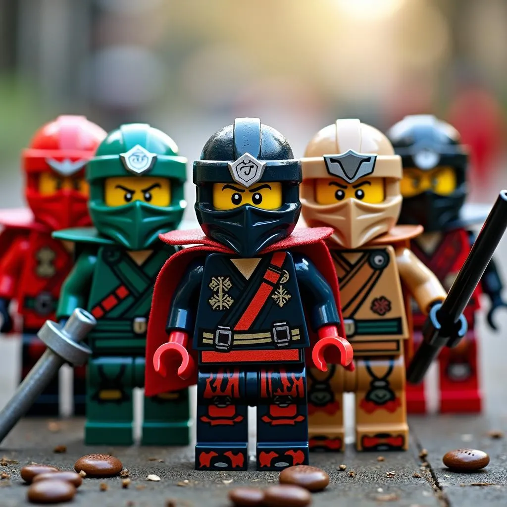 Các nhân vật trong Lego Ninjago