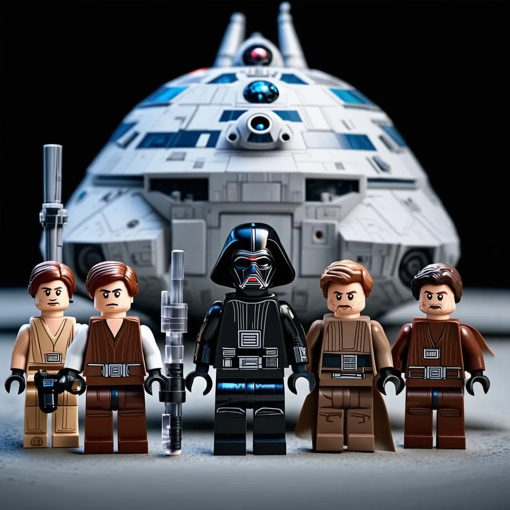 Lego Star Wars: The Force Awakens Characters