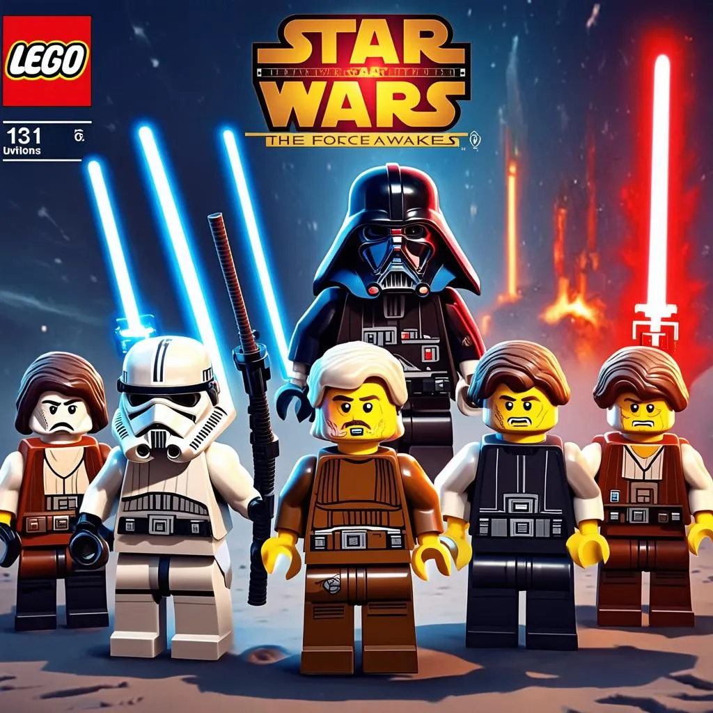 Lego Star Wars: The Force Awakens Gameplay