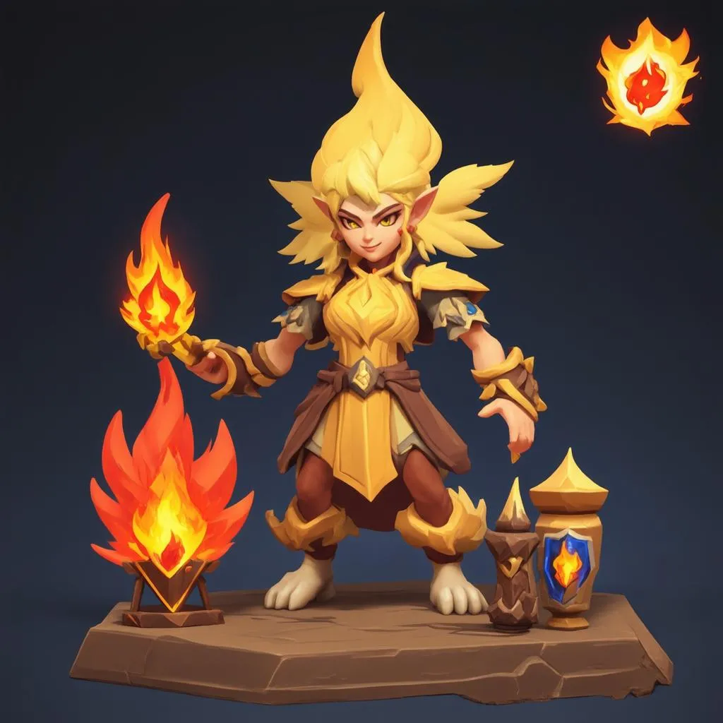 Trang bị cho Ember Spirit