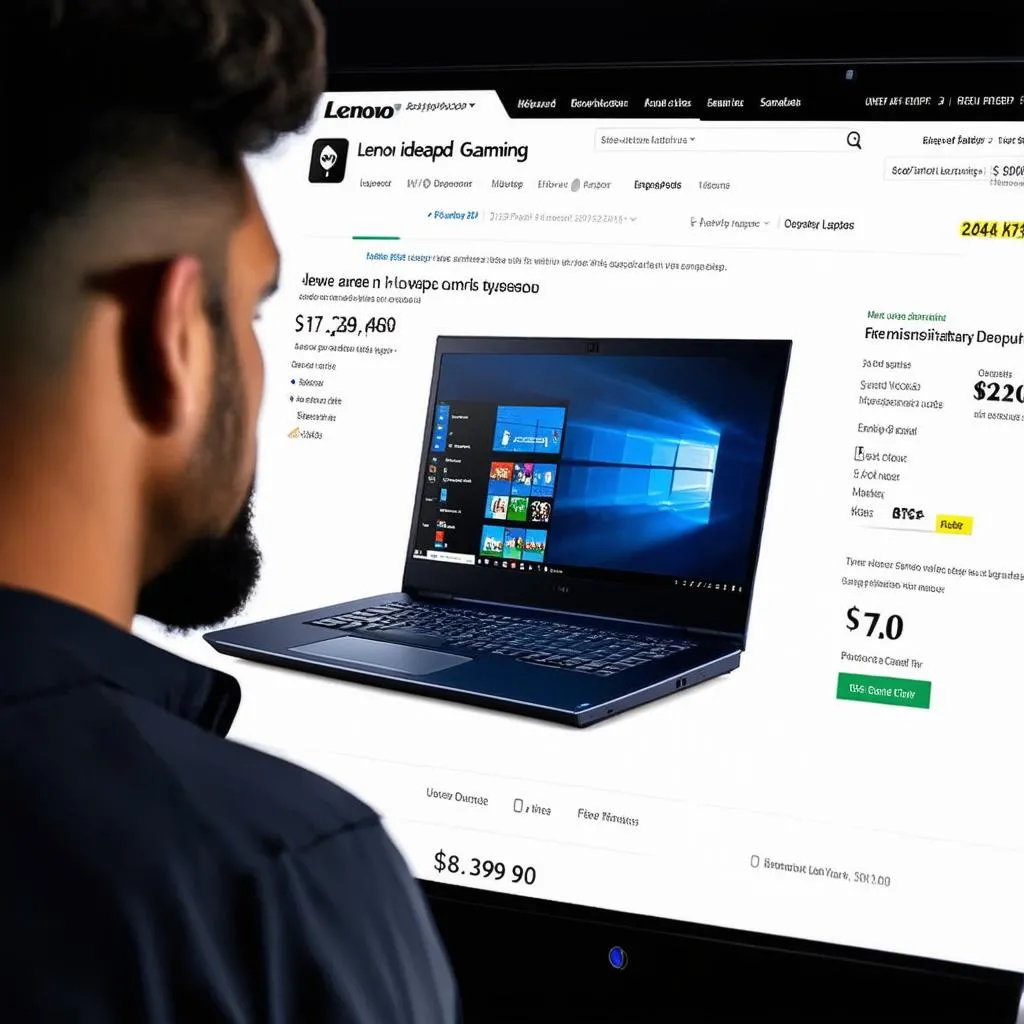 Lenovo Ideapad Gaming Price