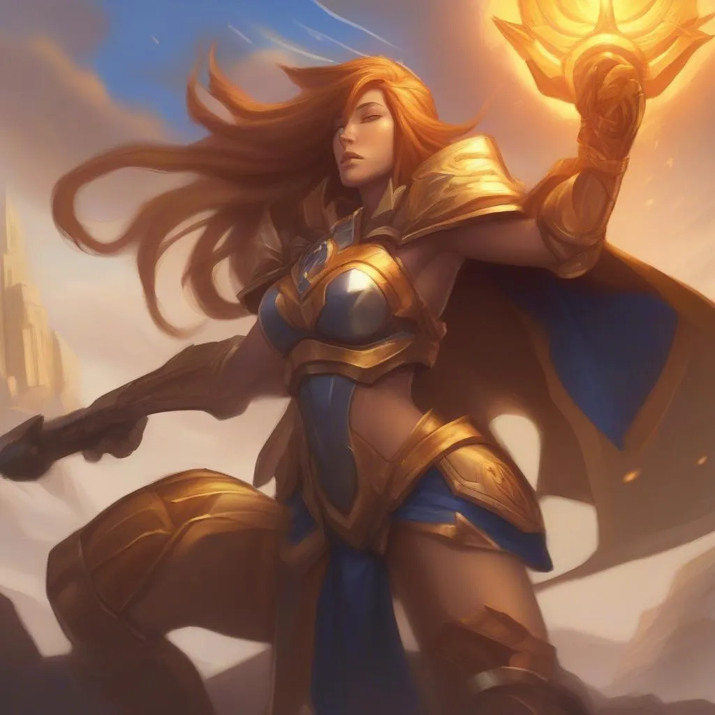 Leona hỗ trợ Jayce