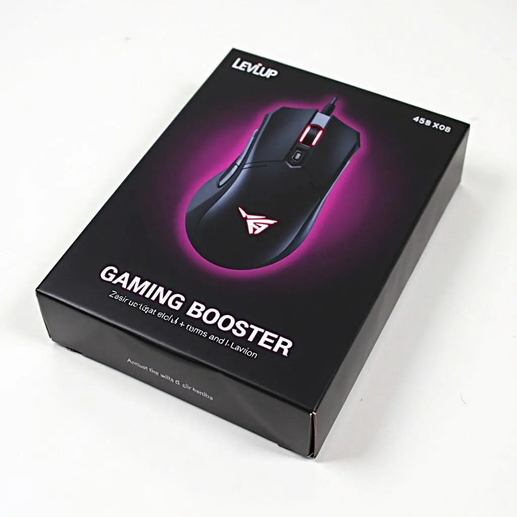 Hộp sản phẩm Levlup Gaming Booster