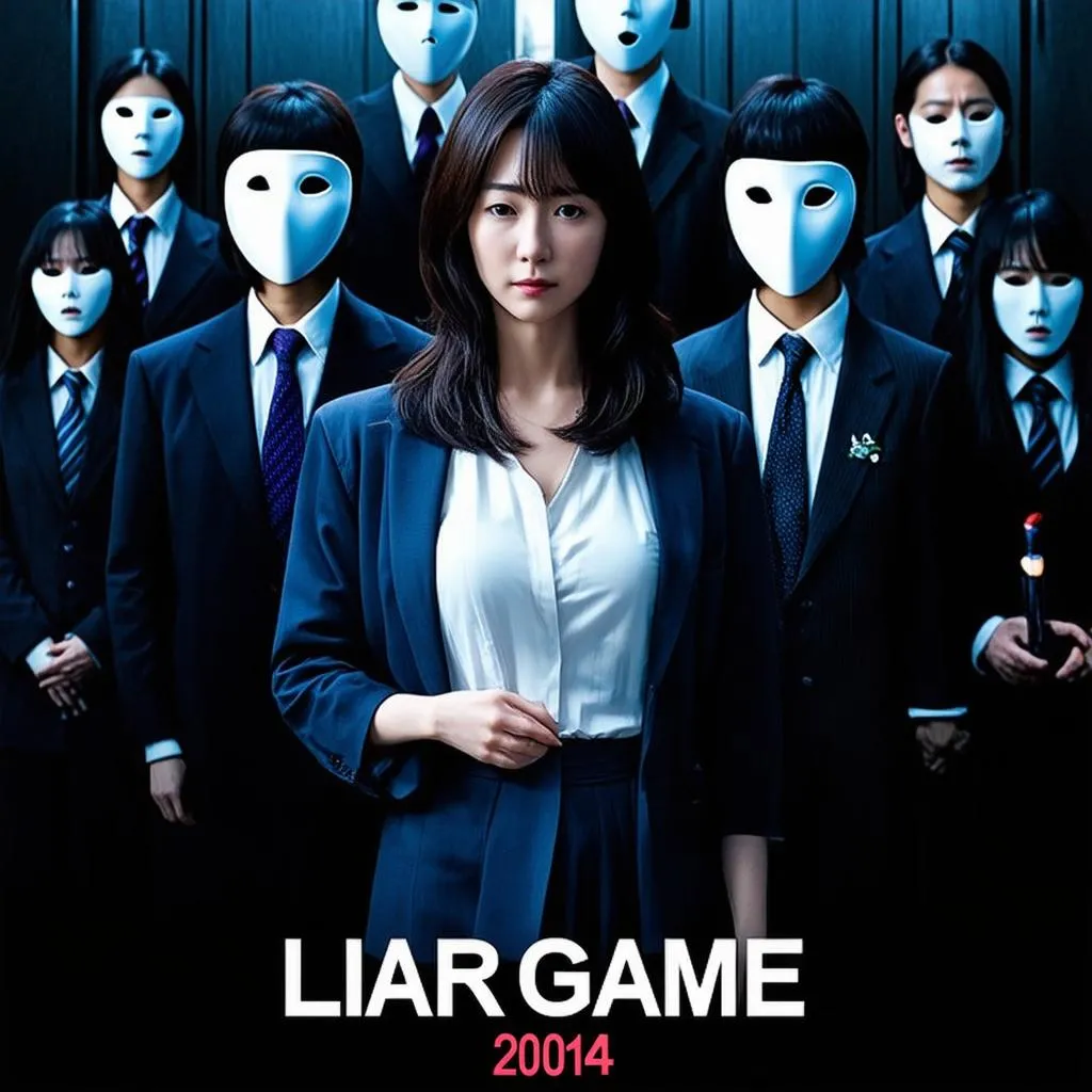 Poster của phim Liar Game 2014