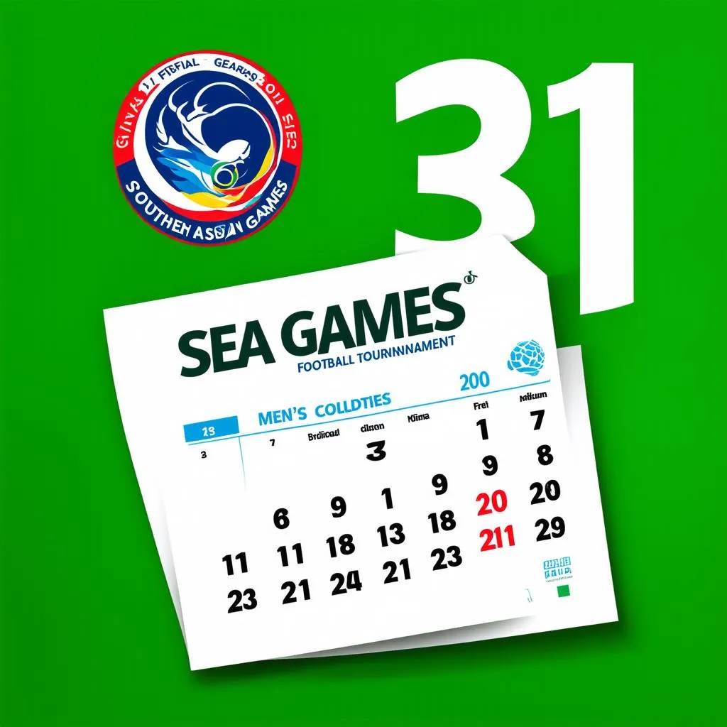 Lịch thi đấu bóng đá nam SEA Games 31