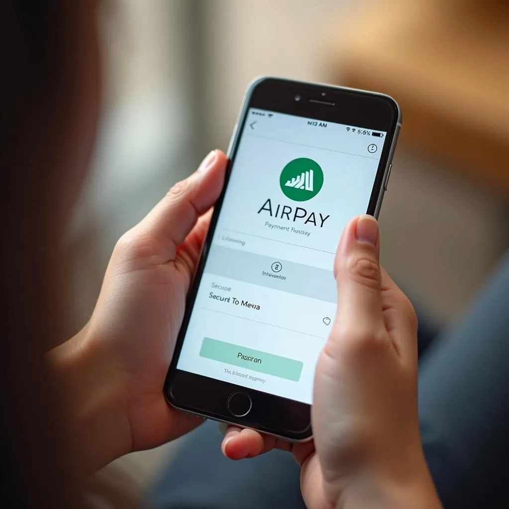 Sử dụng AirPay để thanh toán online