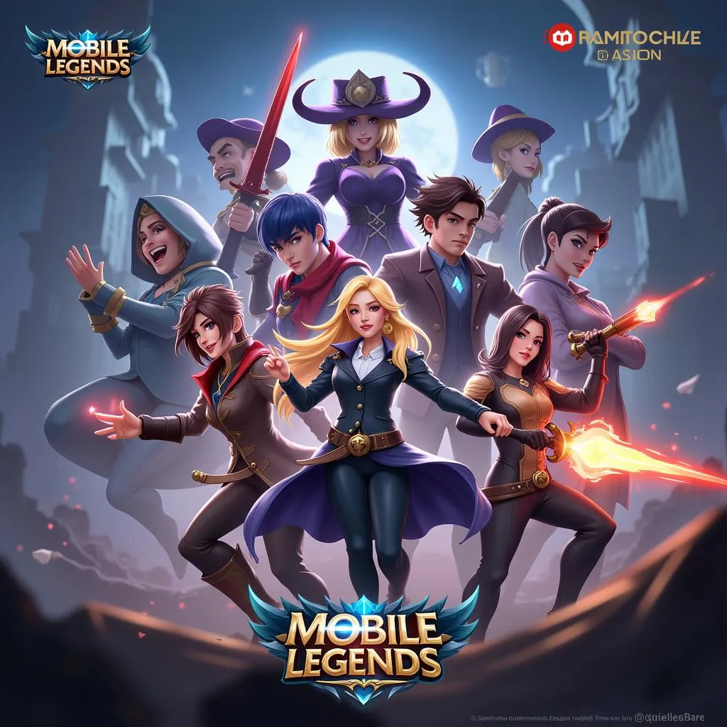 Hình ảnh game Liên Quân Mobile Legends: Trò chơi điện tử hot nhất