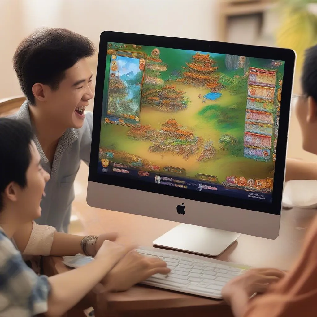 Game Liên Quân Mobile trên máy tính