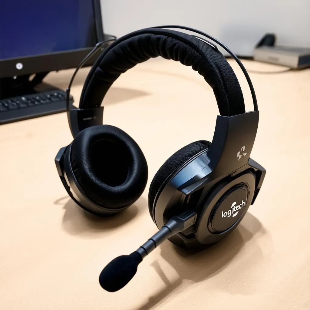 Tai nghe Logitech G230 Stereo Gaming Headset