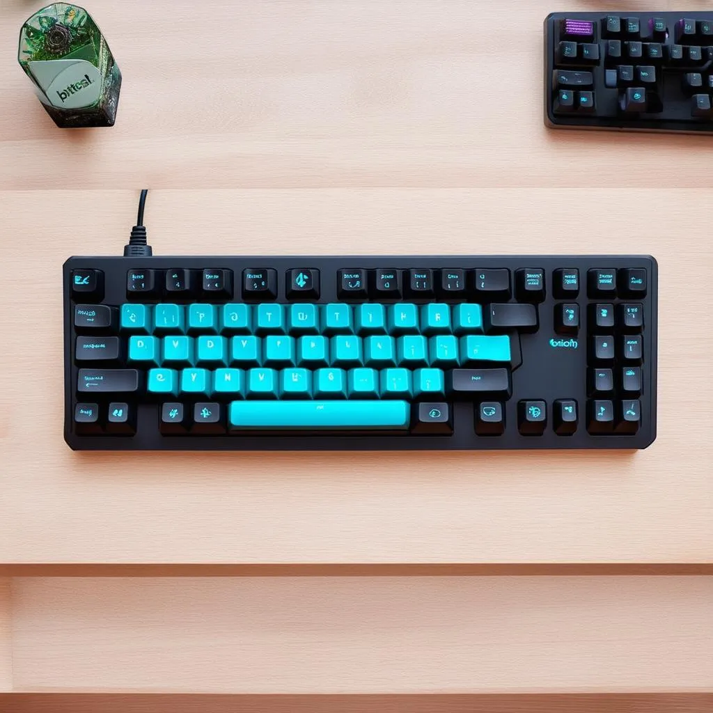 Đánh giá bàn phím Logitech K120 Gaming