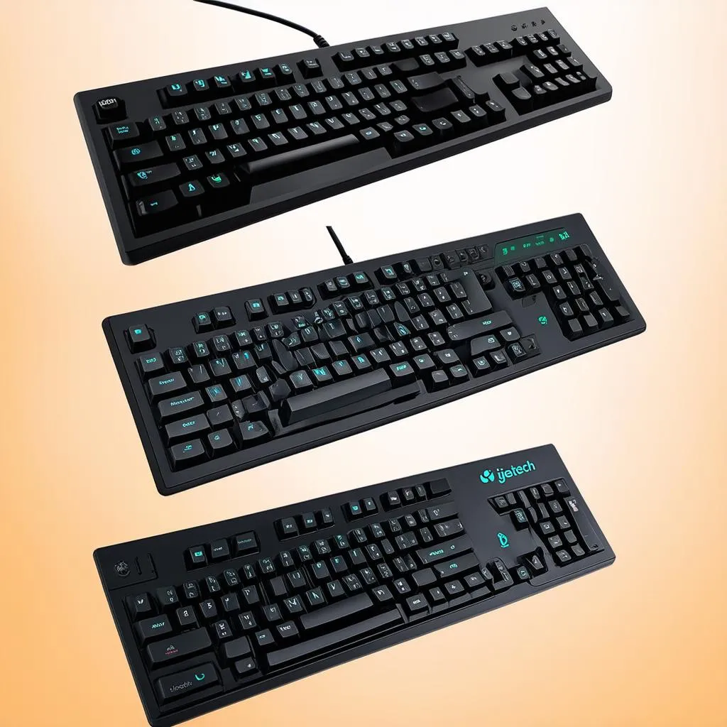 So sánh Logitech K120 Gaming và Logitech G213