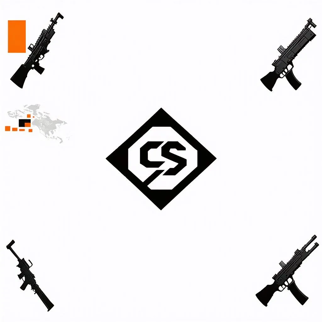 Logo CS:GO: Biểu tượng của game