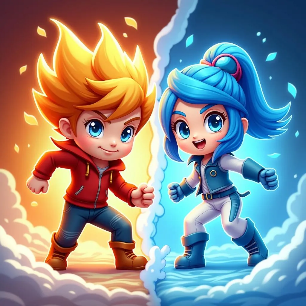 Hình nền game Lửa Và Băng 3