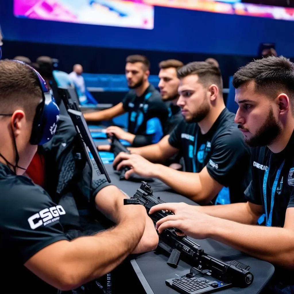 Luminosity Gaming CS:GO members