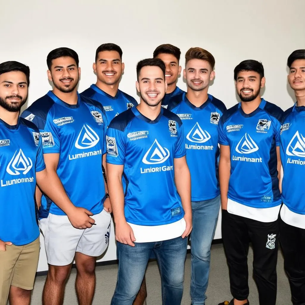 Luminosity Gaming Valorant members