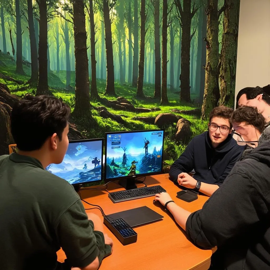 Cách lưu game The Forest Multiplayer