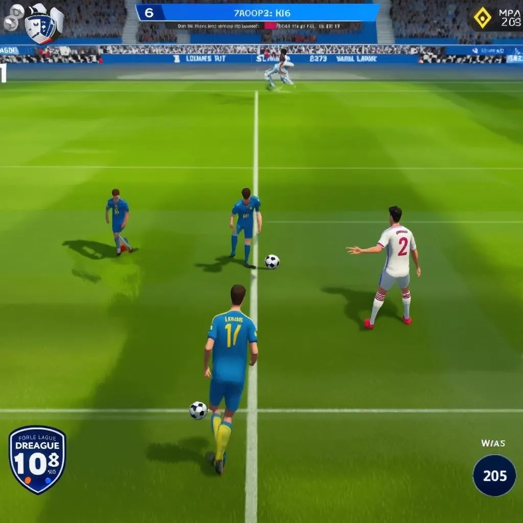 Luyện tập Dream League Soccer 2016