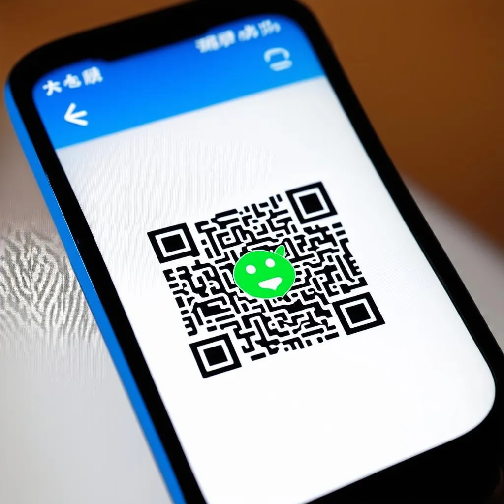 Mã QR WeChat