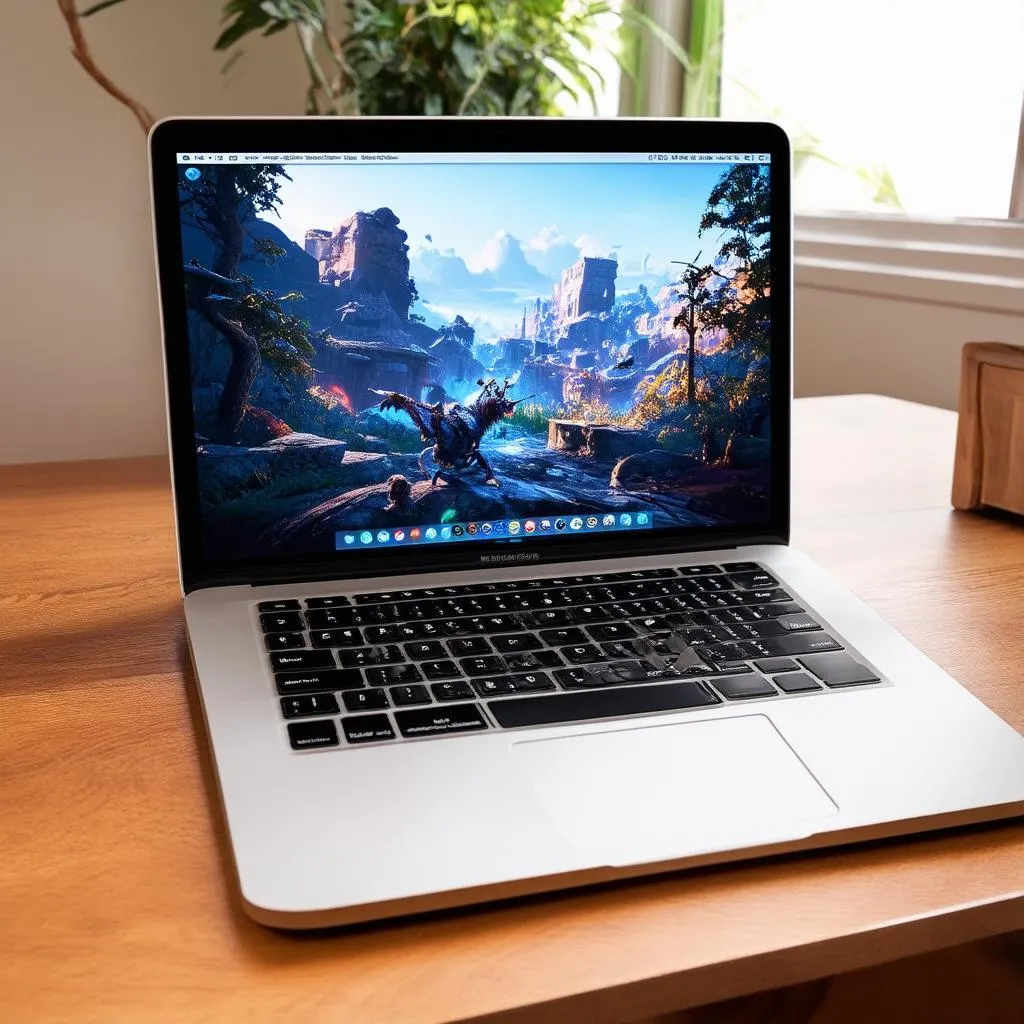 game online trên macbook pro