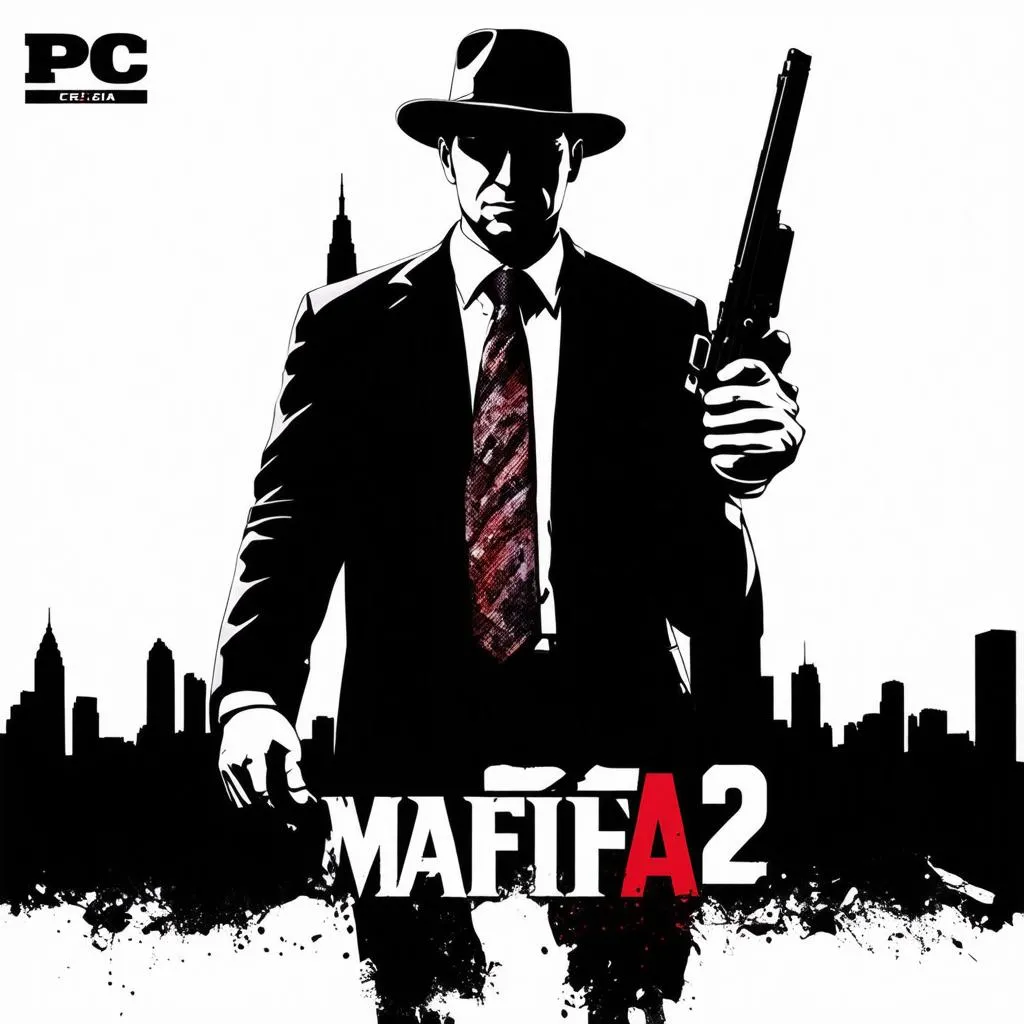 Mafia 2 PC Game Poster