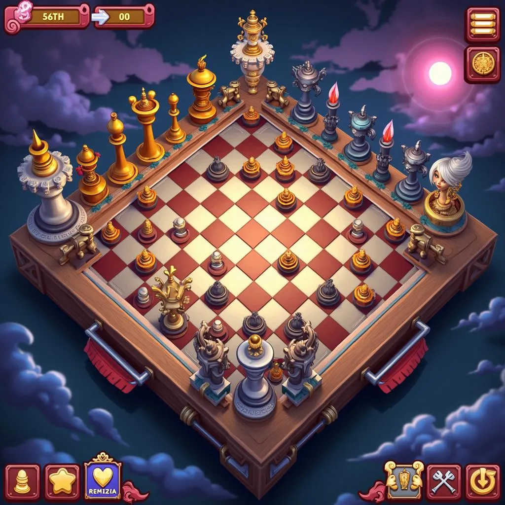 Giao diện Magic Chess Bang Bang PC