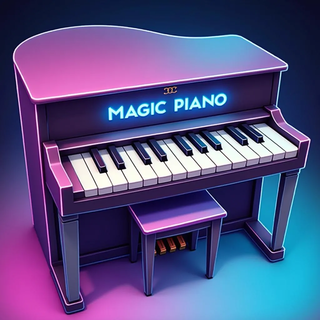 Magic Piano - Game Piano Hay Cho PC