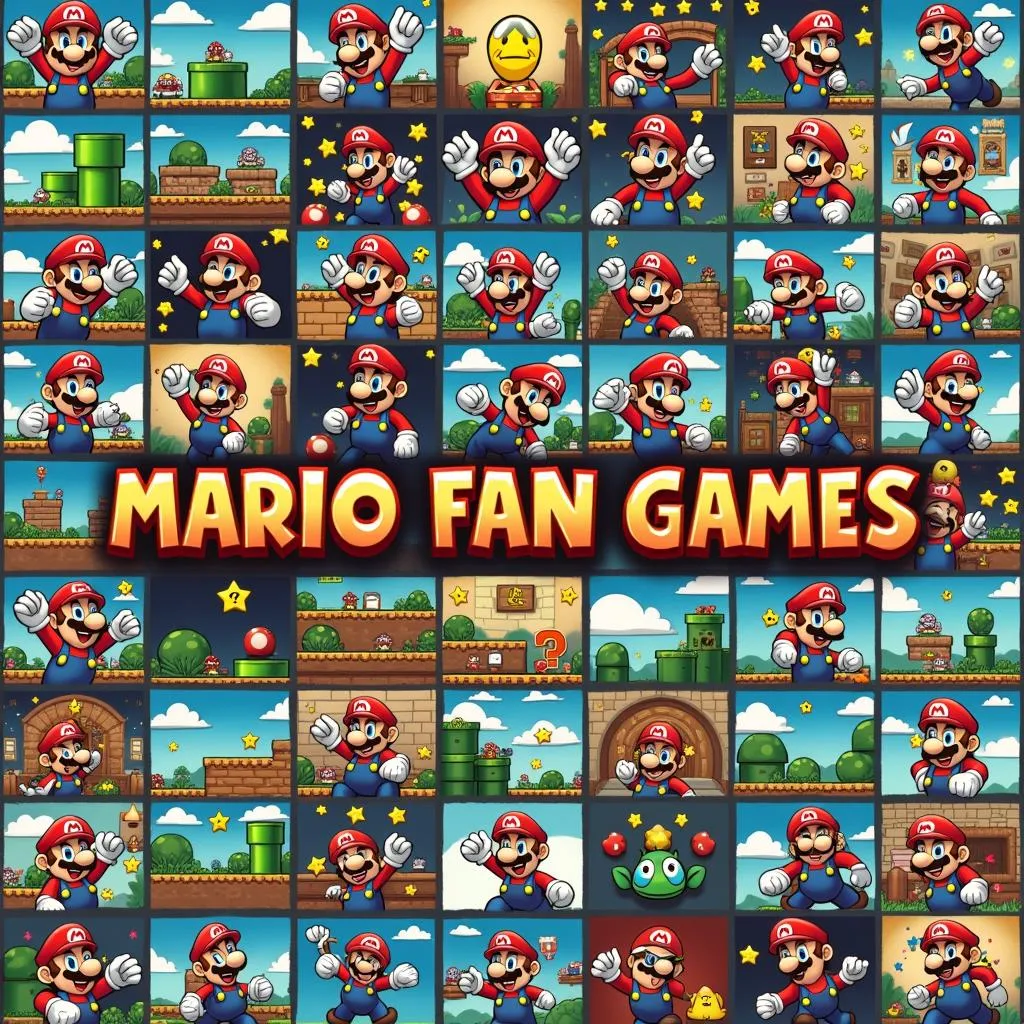 Bộ sưu tập Mario Fan Games