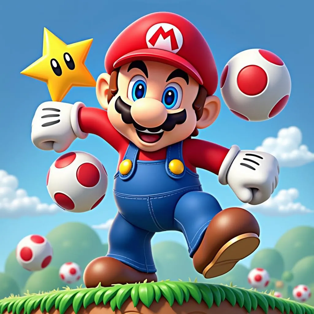 Danh sách game Mario vui nhộn