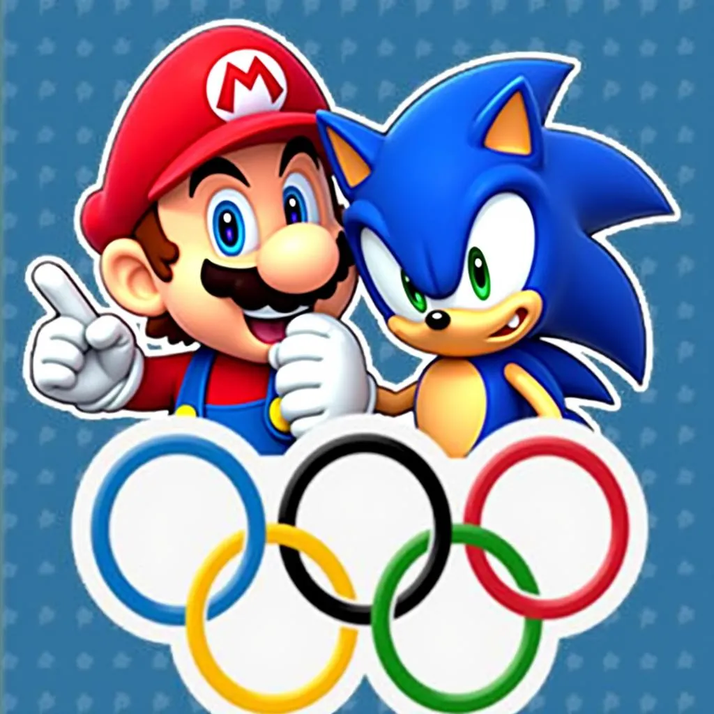 Logo Mario & Sonic tại Thế vận hội