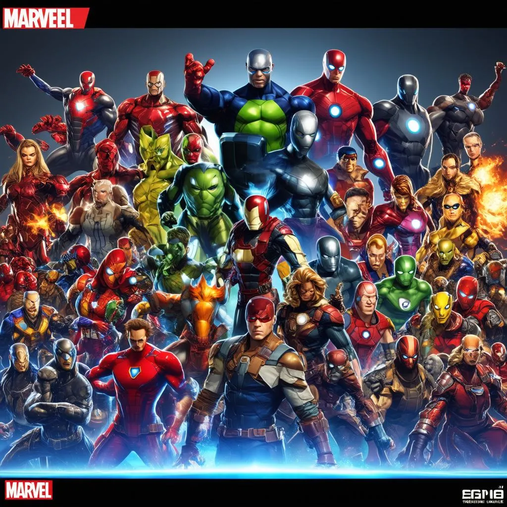 Marvel Ultimate Alliance 3 game