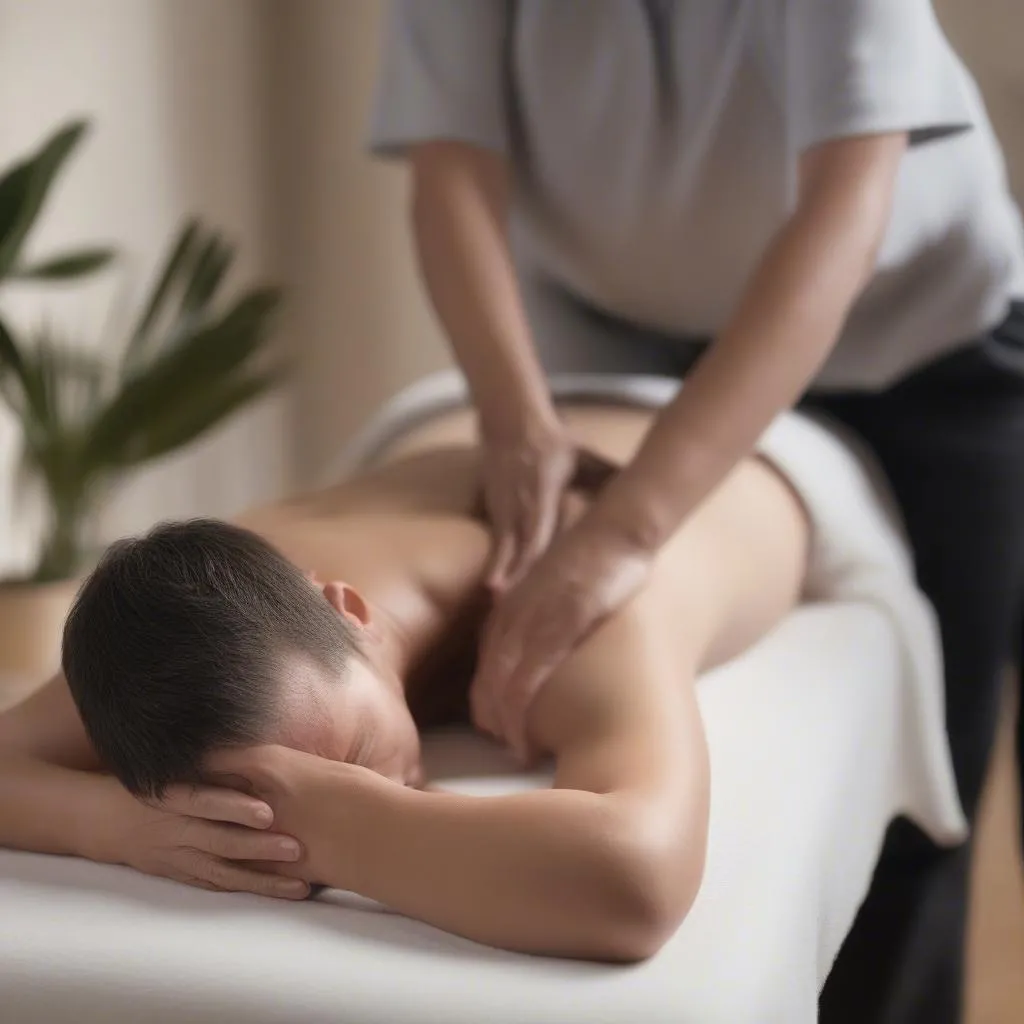 Massage chuyên nghiệp tại nhà