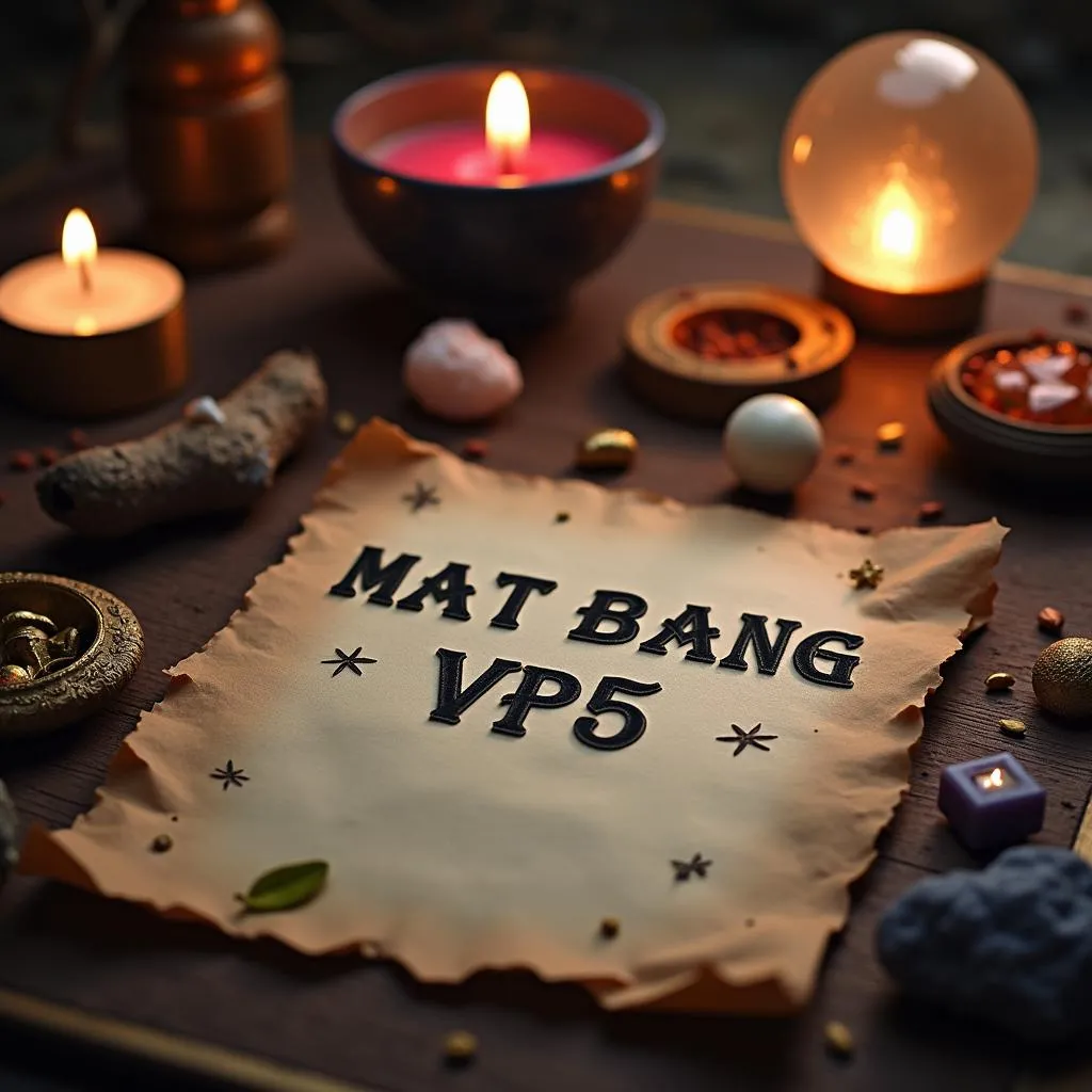 Mặt Bàng Vp5 là gì?