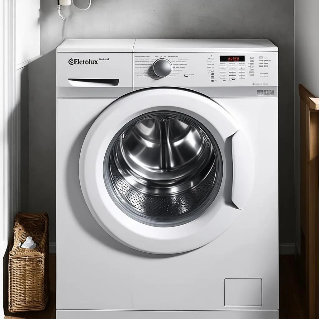 hướng dẫn sử dụng máy giặt electrolux đời cũ