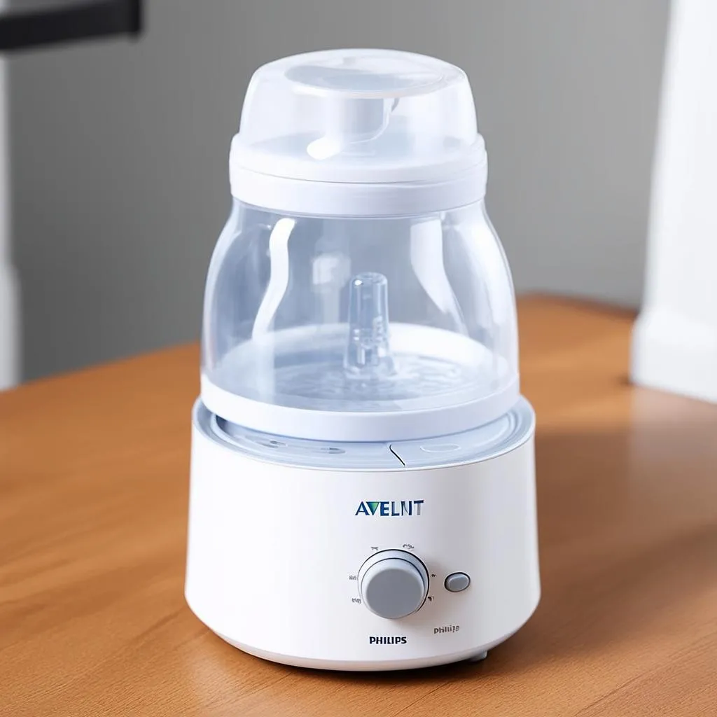 Máy hâm sữa Philips Avent