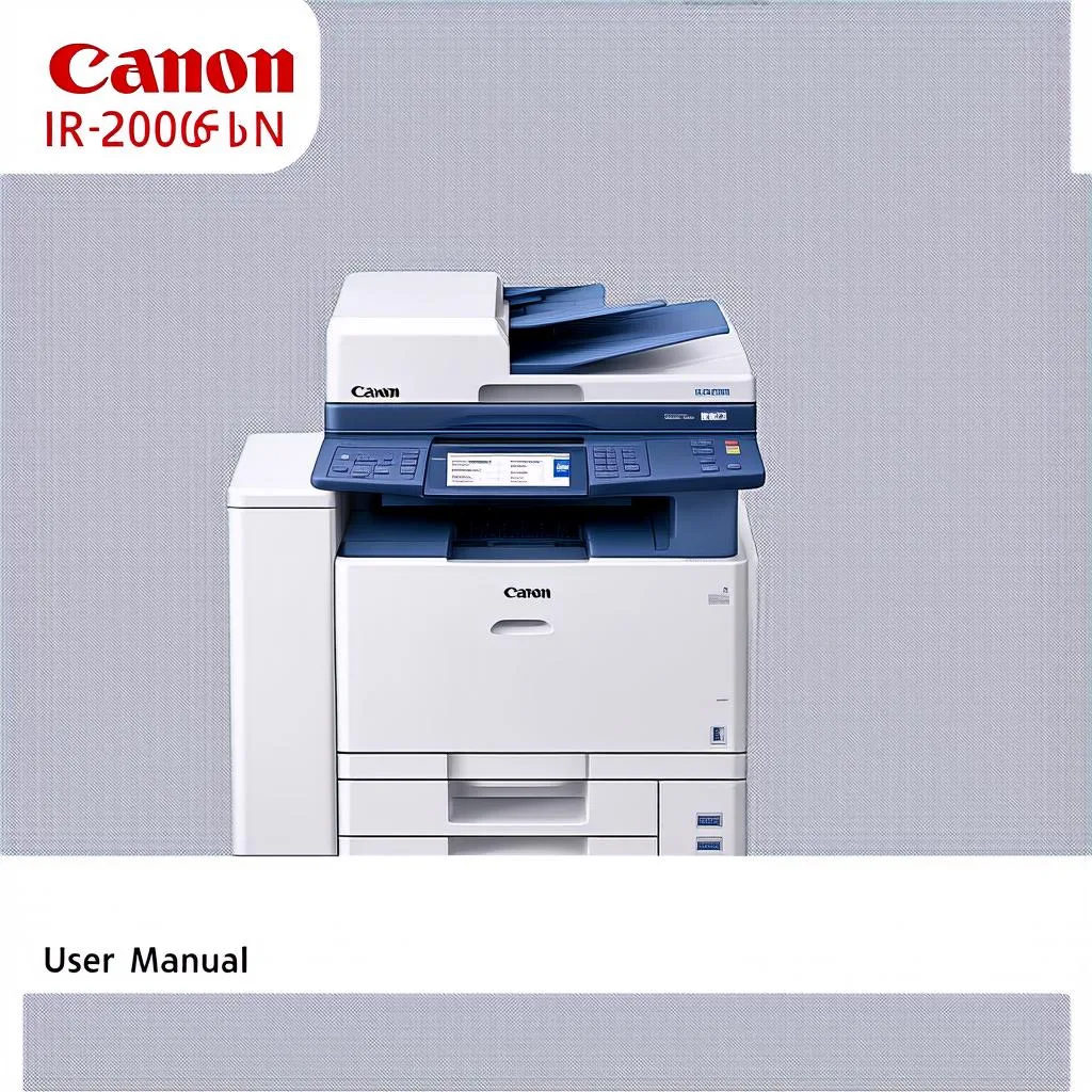 Máy photocopy Canon IR 2006N: Hướng dẫn sử dụng