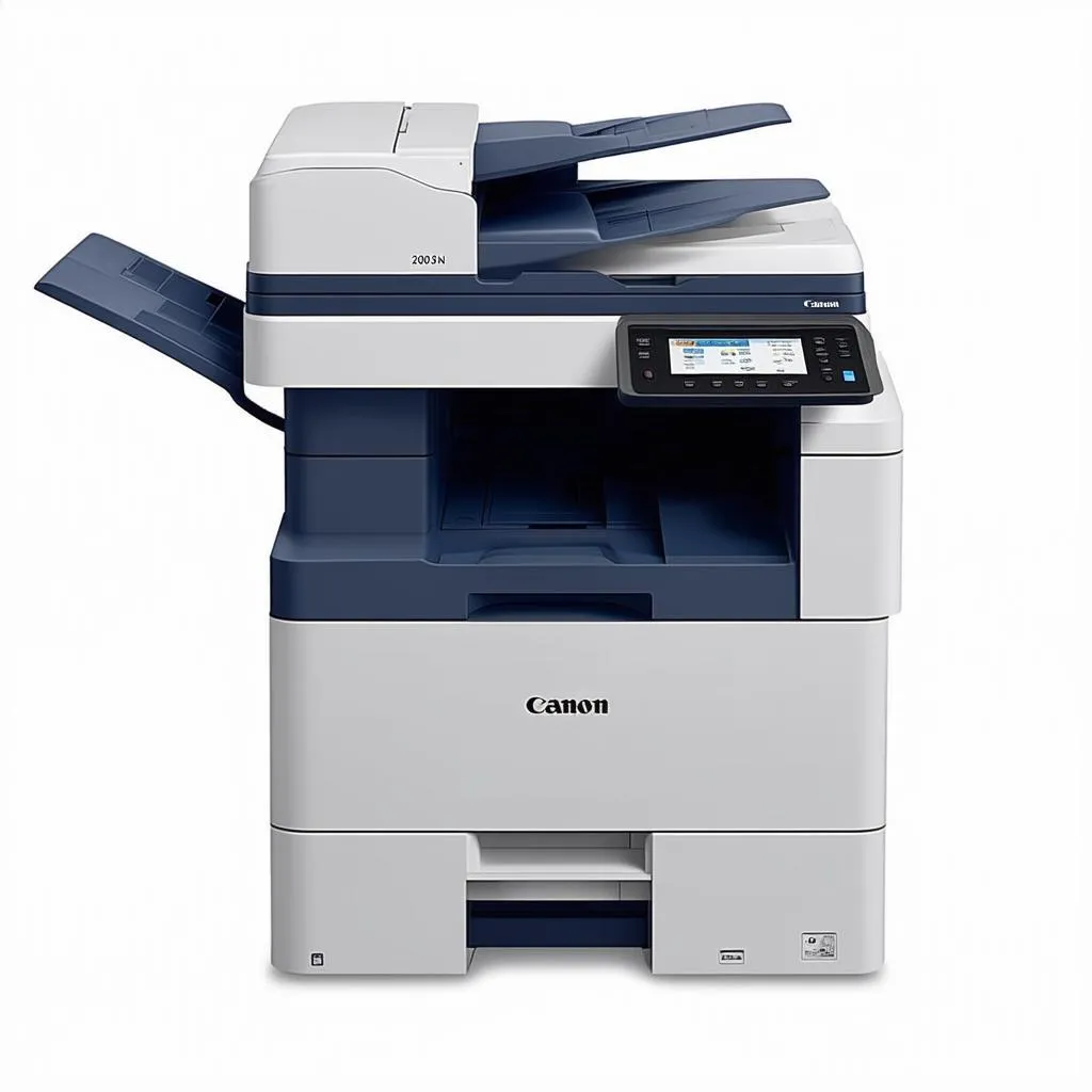 Máy photocopy Canon IR 2006N: Sử dụng hiệu quả